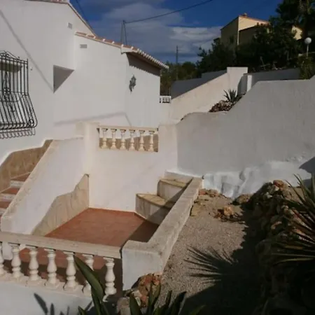 Self Contained, Detached Hillside Near Oliva With Stunning Vistas * Castillo del Reboller