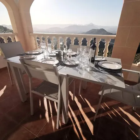 Self Contained, Detached Hillside Near Oliva With Stunning Vistas *