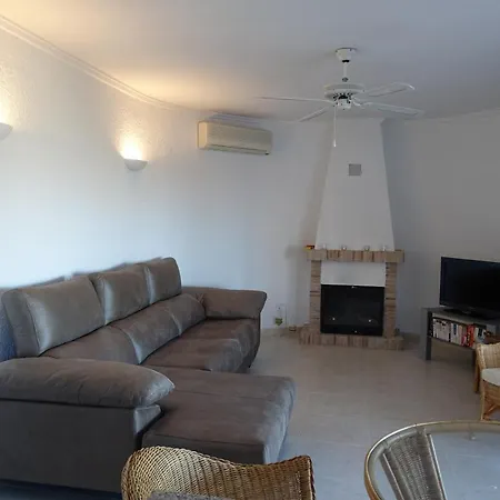 Villa Self Contained, Detached Hillside Near Oliva With Stunning Vistas Castillo del Reboller