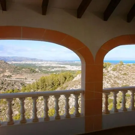 Villa Self Contained, Detached Hillside Near Oliva With Stunning Vistas