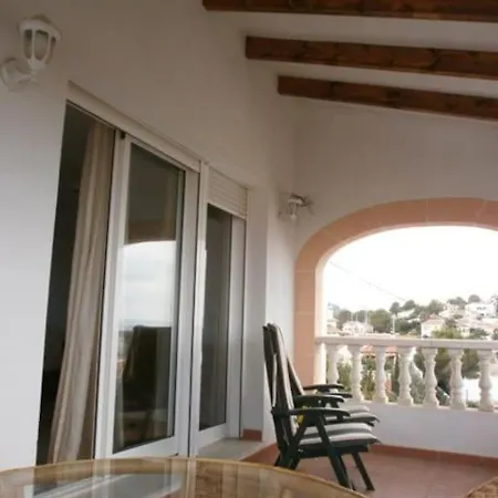 Self Contained, Detached Hillside Near Oliva With Stunning Vistas *
