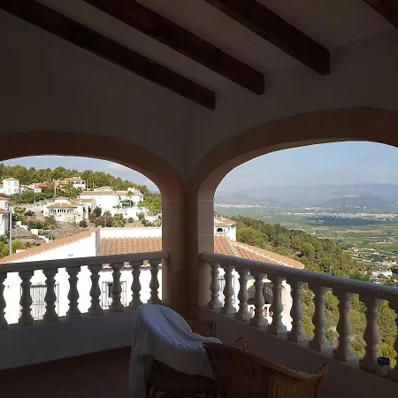 Self Contained, Detached Hillside Near Oliva With Stunning Vistas Villa *