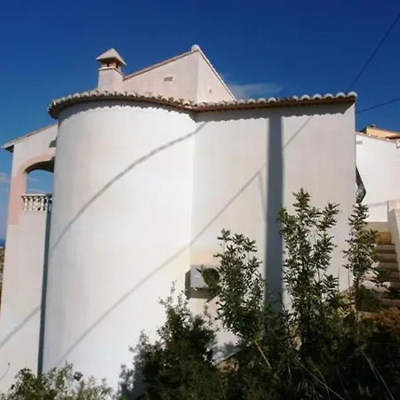 Villa Self Contained, Detached Hillside Near Oliva With Stunning Vistas Castillo del Reboller