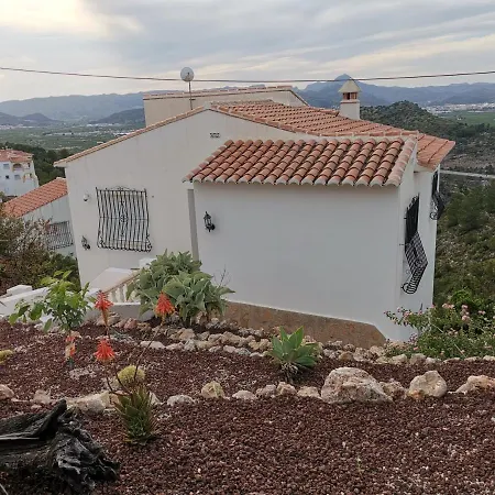 Self Contained, Detached Hillside Near Oliva With Stunning Vistas *
