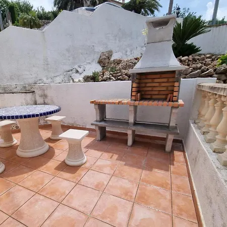 Self Contained, Detached Hillside Near Oliva With Stunning Vistas * Castillo del Reboller